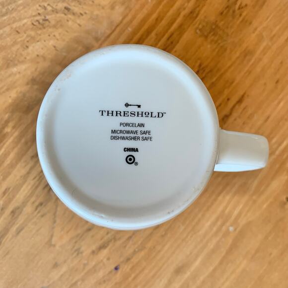 Threshold Target AQUARIUS Coffee Mug Cup Zodiac 16oz Driven Feisty Astrology - Picture 8 of 10